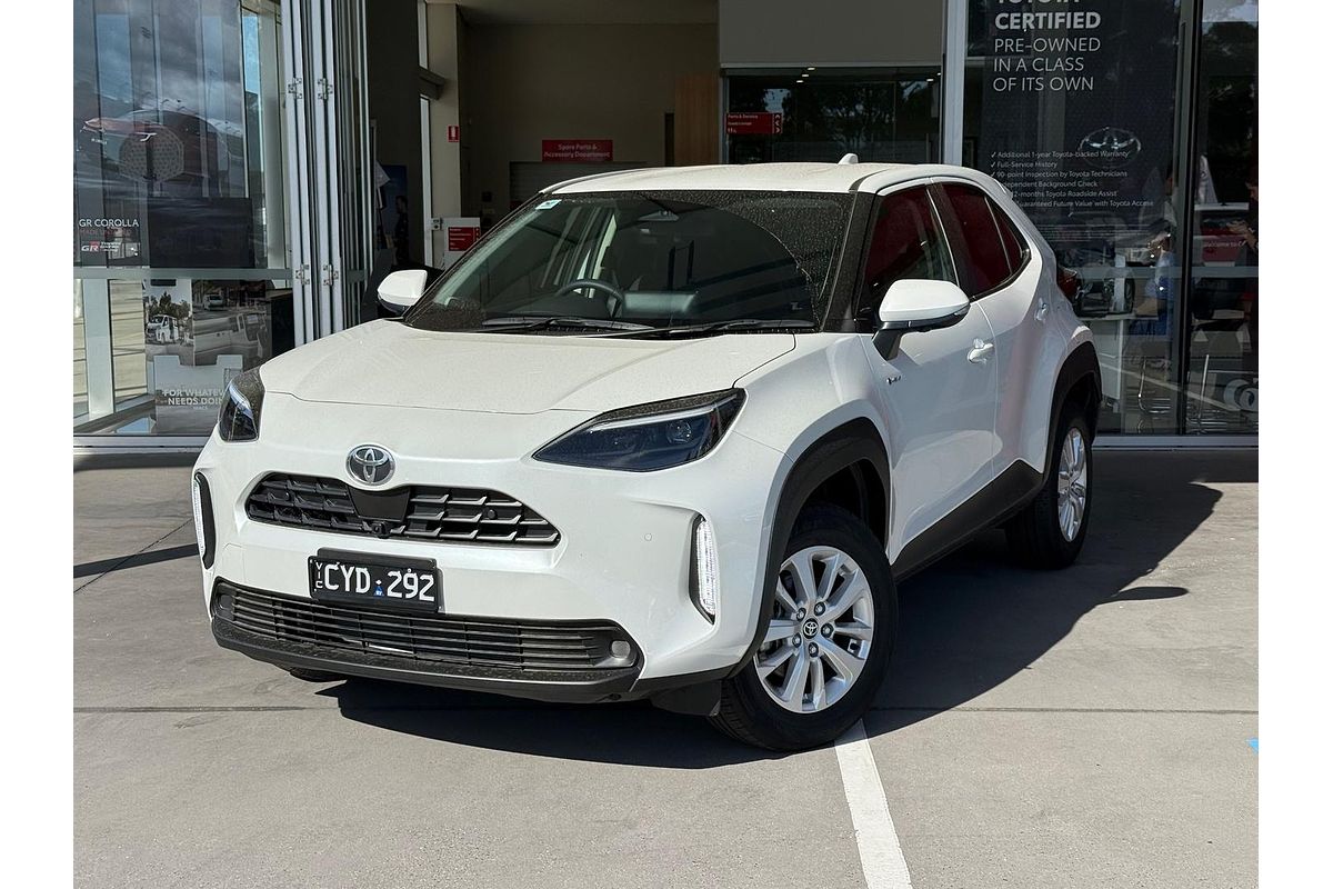 2024 Toyota Yaris Cross GXL MXPJ10R