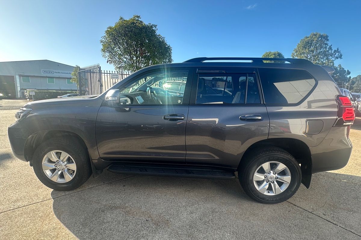 2023 Toyota Landcruiser Prado GXL GDJ150R