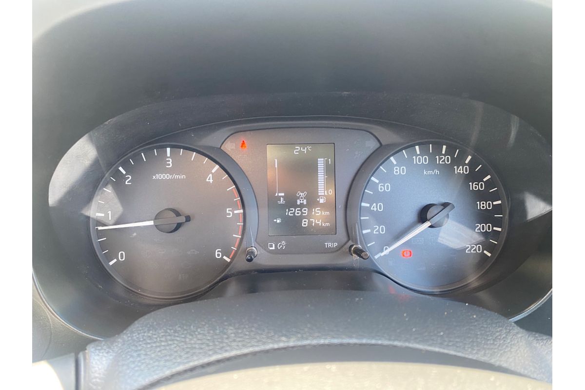 2019 Nissan Navara RX D23 Series 4 4X4