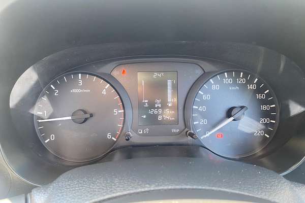 2019 Nissan Navara RX D23 Series 4 4X4