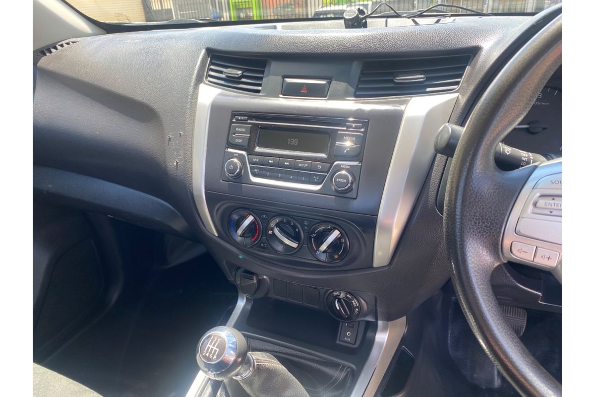 2019 Nissan Navara RX D23 Series 4 4X4