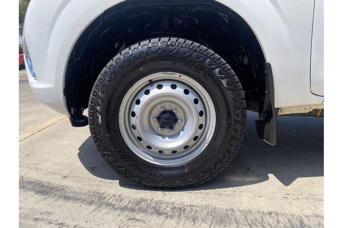 2019 Nissan Navara RX D23 Series 4 4X4