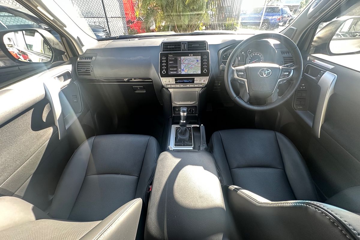 2023 Toyota Landcruiser Prado GXL GDJ150R