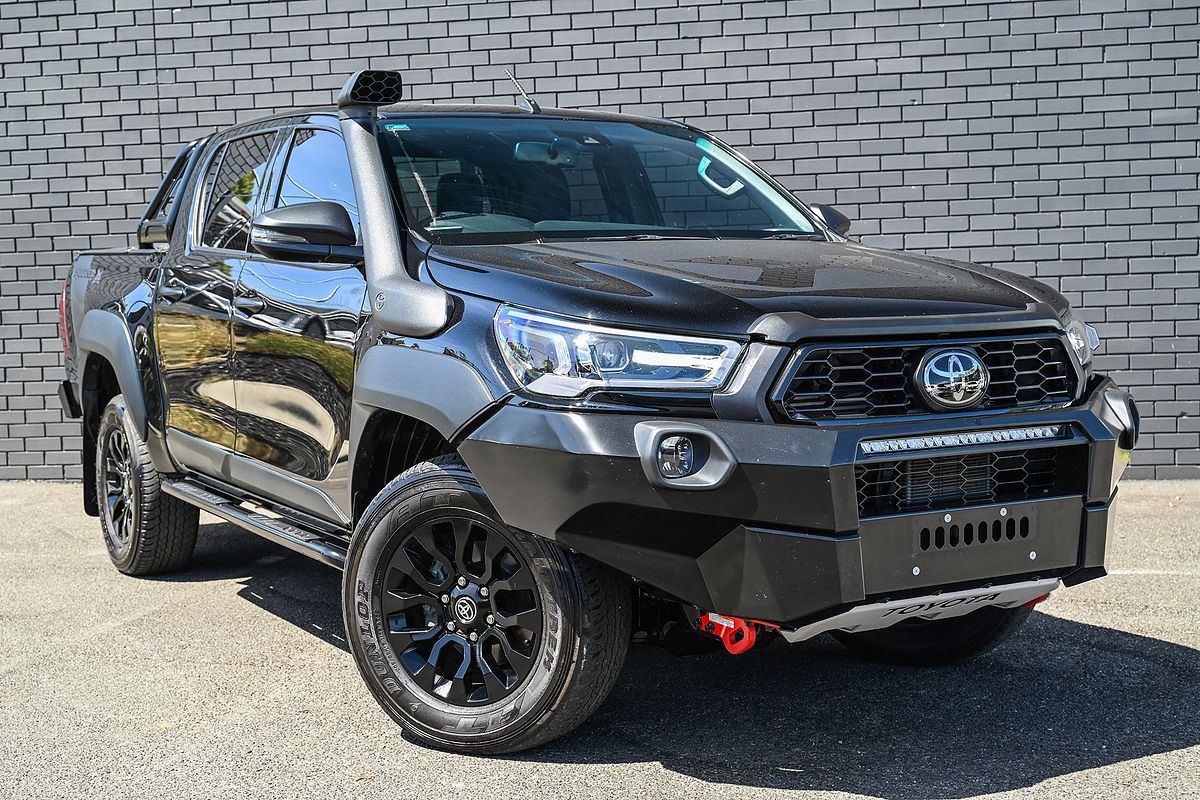 2021 Toyota Hilux Rugged X GUN126R 4X4