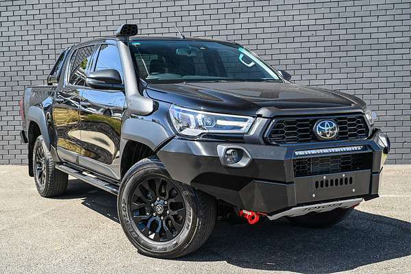 2021 Toyota Hilux Rugged X GUN126R 4X4