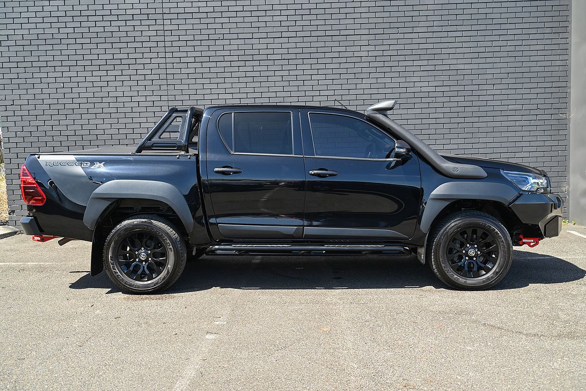 2021 Toyota Hilux Rugged X GUN126R 4X4