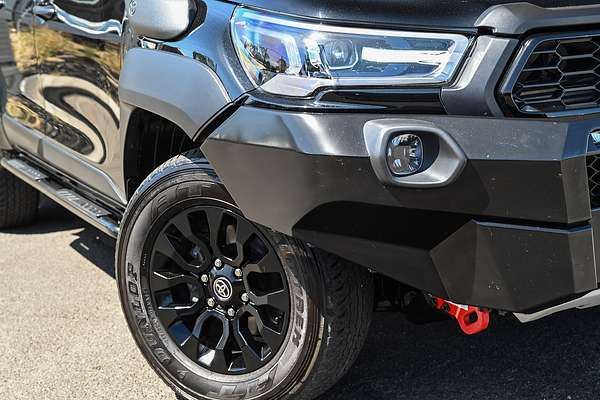 2021 Toyota Hilux Rugged X GUN126R 4X4