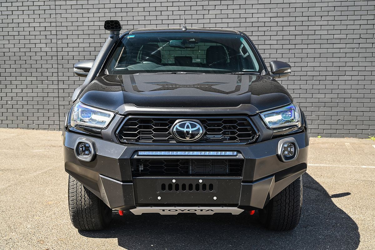 2021 Toyota Hilux Rugged X GUN126R 4X4
