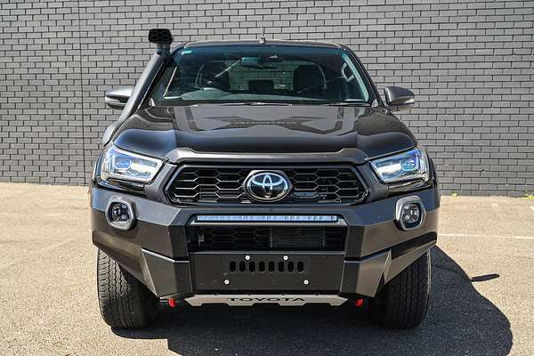 2021 Toyota Hilux Rugged X GUN126R 4X4