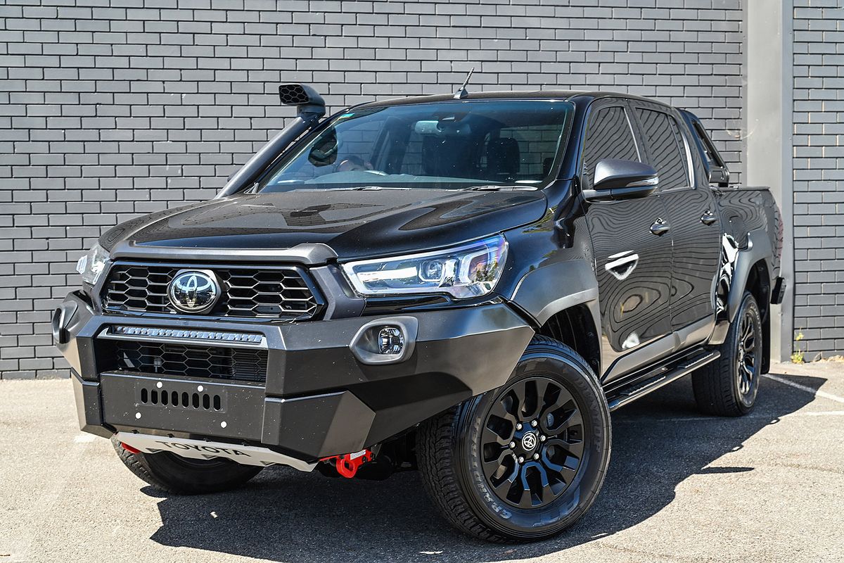 2021 Toyota Hilux Rugged X GUN126R 4X4