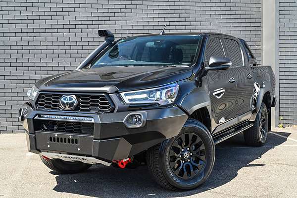 2021 Toyota Hilux Rugged X GUN126R 4X4