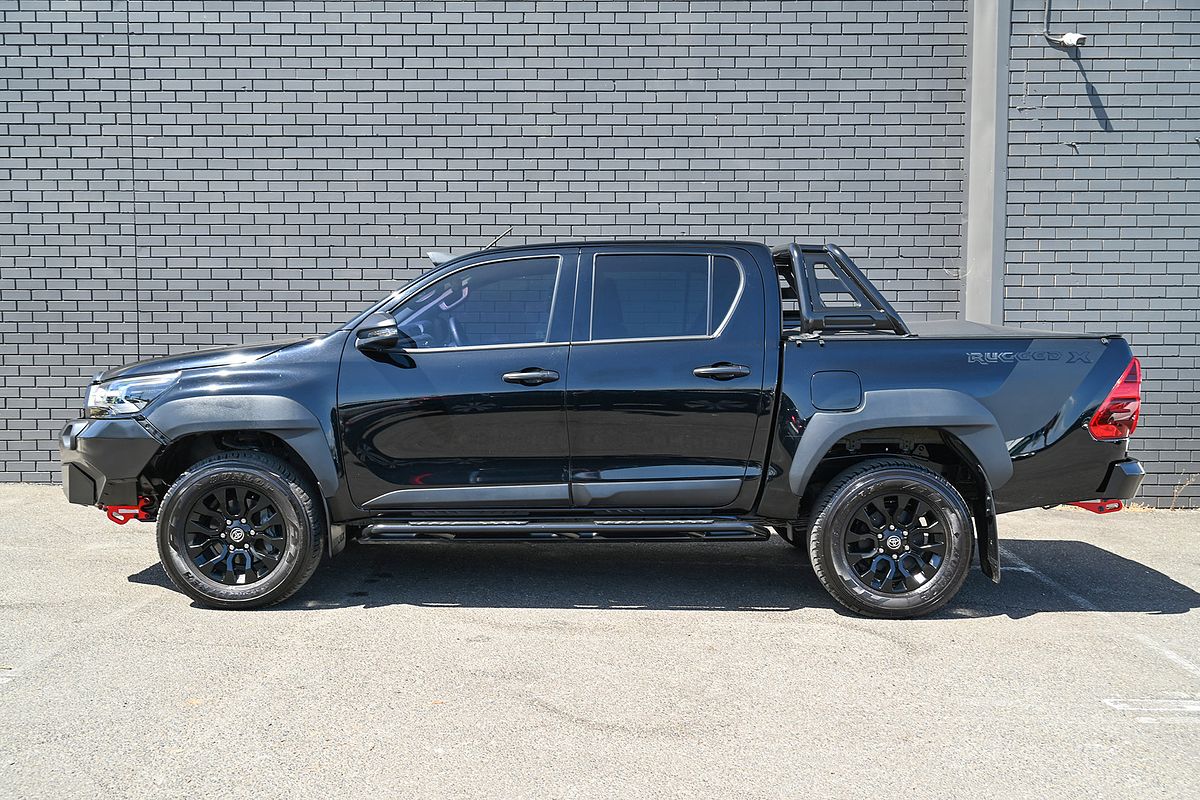 2021 Toyota Hilux Rugged X GUN126R 4X4