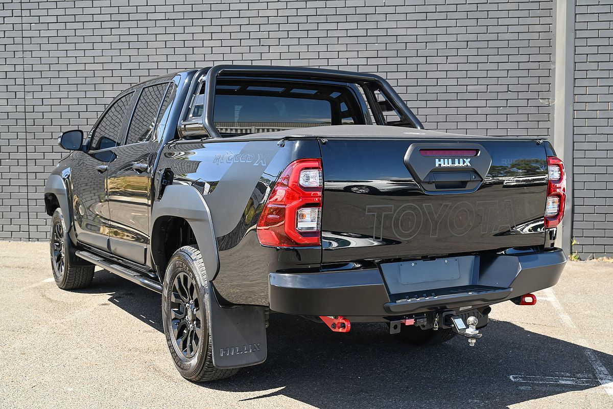 2021 Toyota Hilux Rugged X GUN126R 4X4