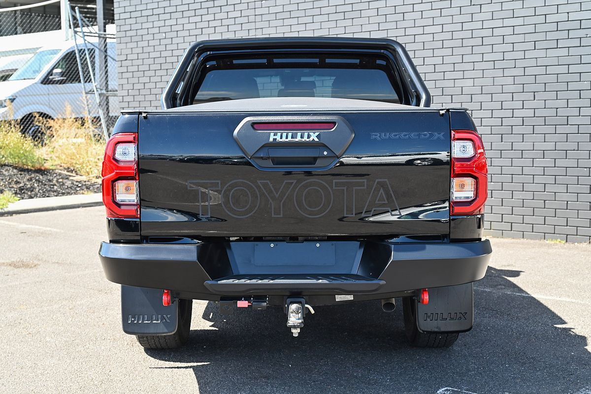 2021 Toyota Hilux Rugged X GUN126R 4X4