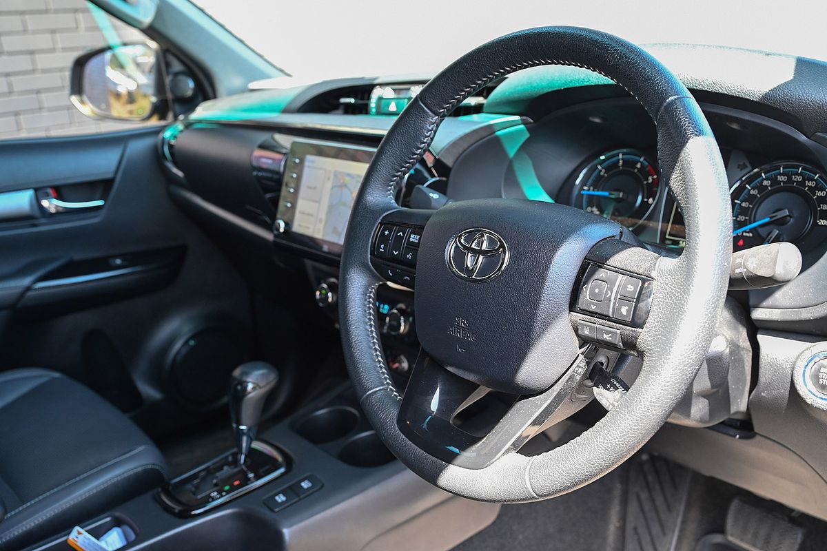 2021 Toyota Hilux Rugged X GUN126R 4X4