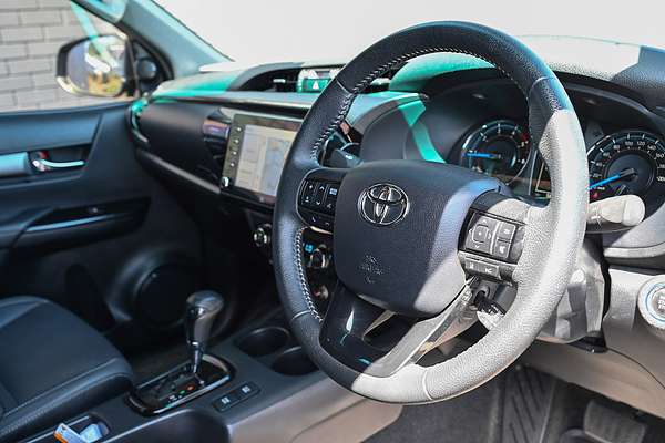 2021 Toyota Hilux Rugged X GUN126R 4X4