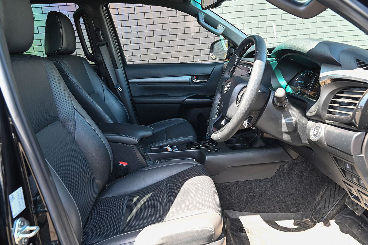 2021 Toyota Hilux Rugged X GUN126R 4X4