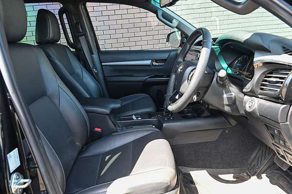 2021 Toyota Hilux Rugged X GUN126R 4X4