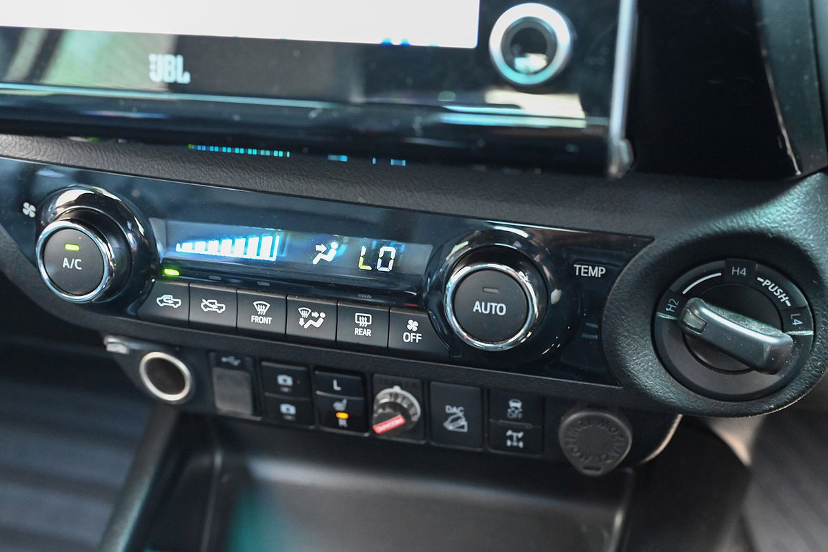 2021 Toyota Hilux Rugged X GUN126R 4X4