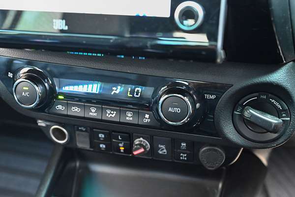 2021 Toyota Hilux Rugged X GUN126R 4X4