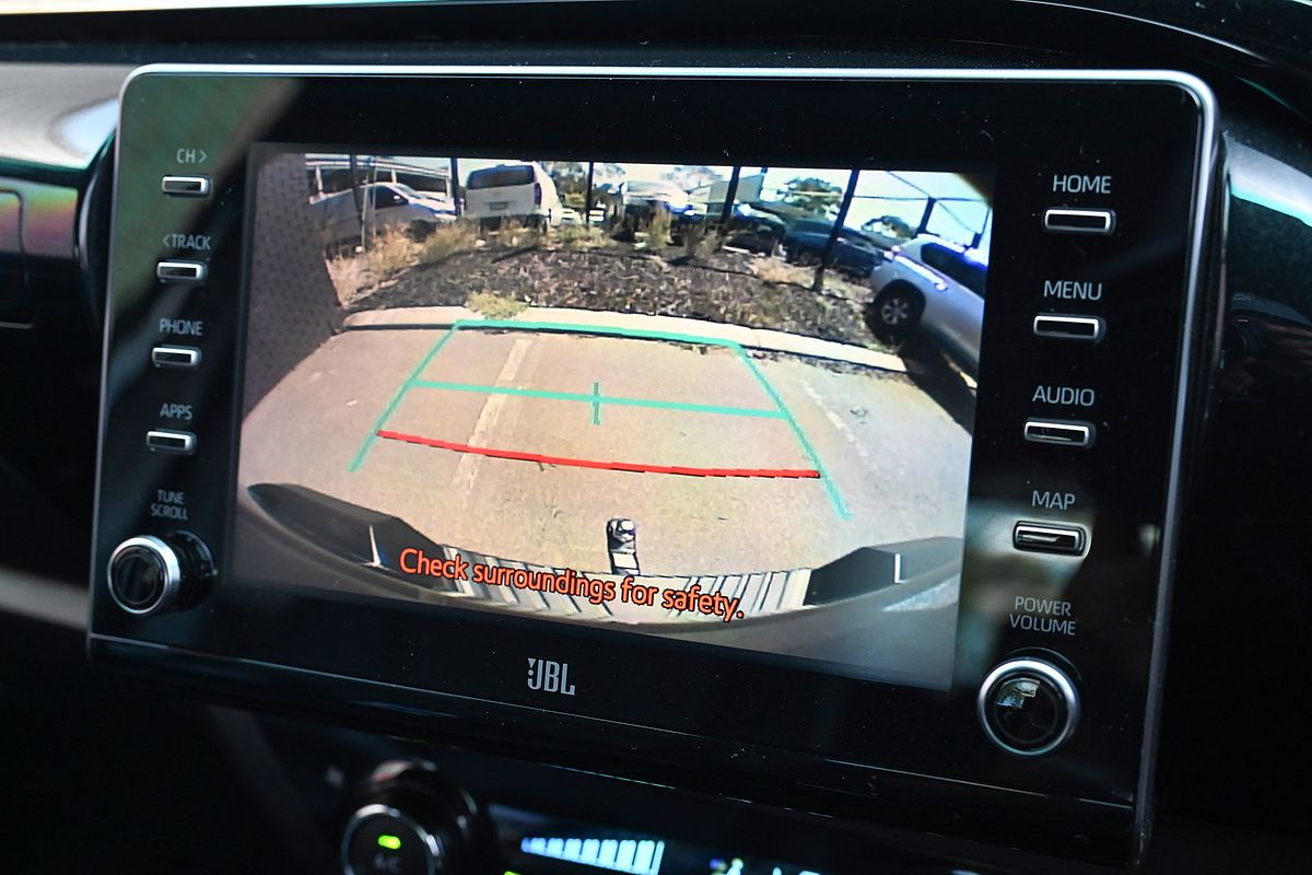 2021 Toyota Hilux Rugged X GUN126R 4X4