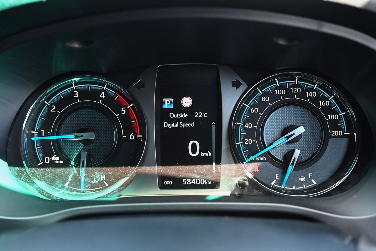 2021 Toyota Hilux Rugged X GUN126R 4X4