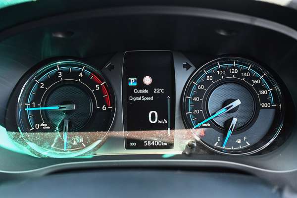 2021 Toyota Hilux Rugged X GUN126R 4X4