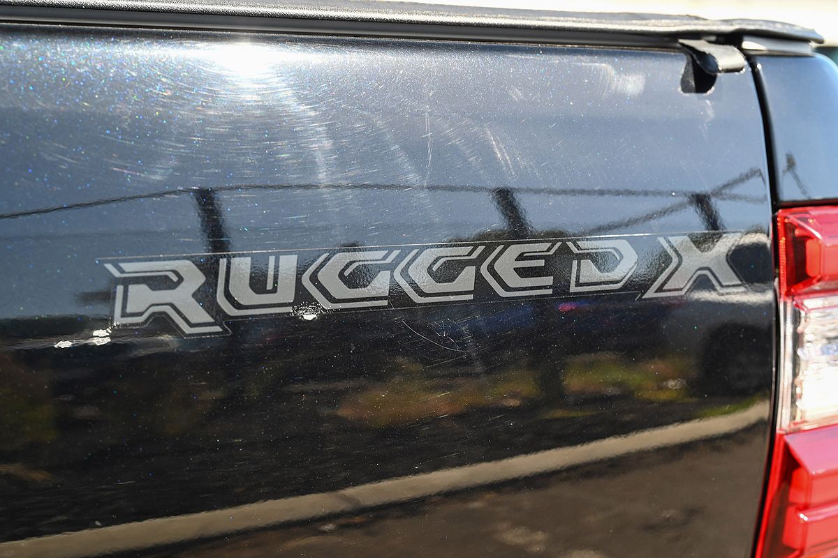 2021 Toyota Hilux Rugged X GUN126R 4X4