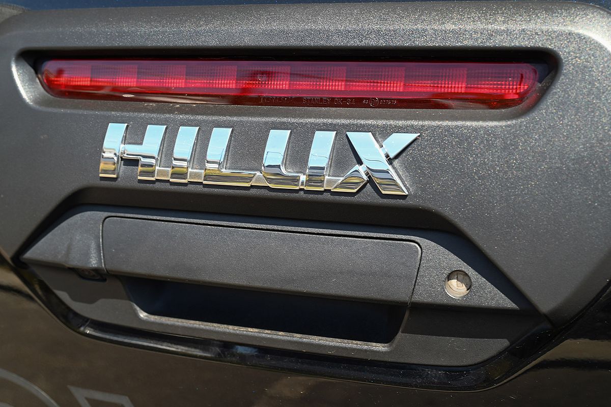 2021 Toyota Hilux Rugged X GUN126R 4X4
