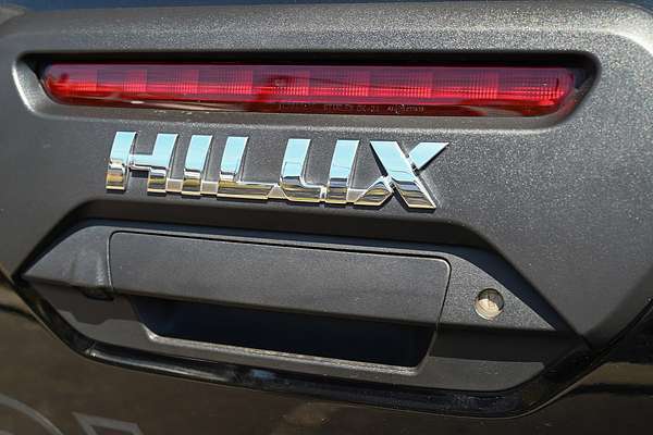 2021 Toyota Hilux Rugged X GUN126R 4X4