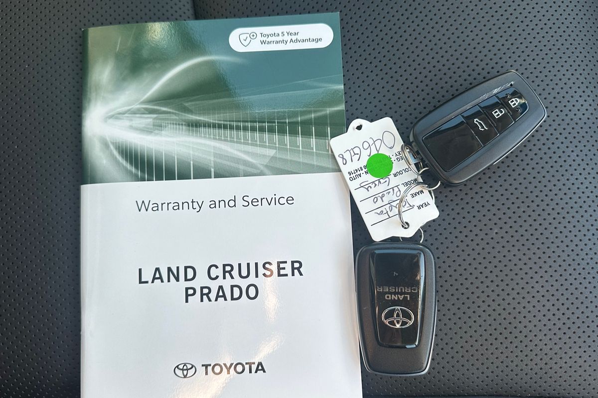 2023 Toyota Landcruiser Prado GXL GDJ150R
