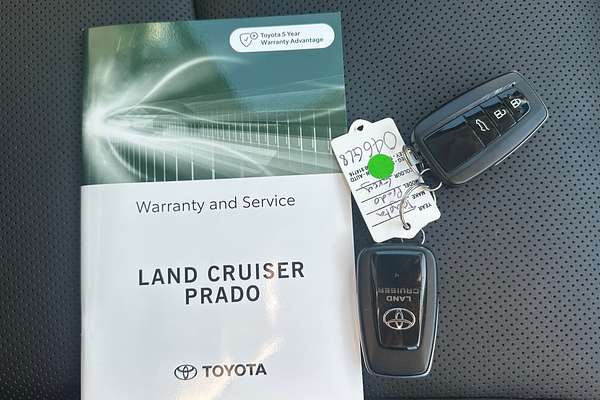 2023 Toyota Landcruiser Prado GXL GDJ150R