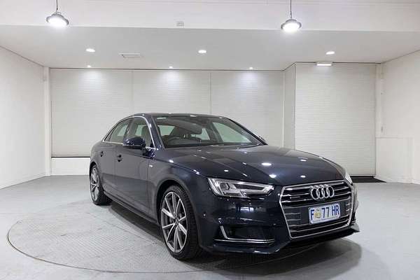 2016 Audi A4 sport B9