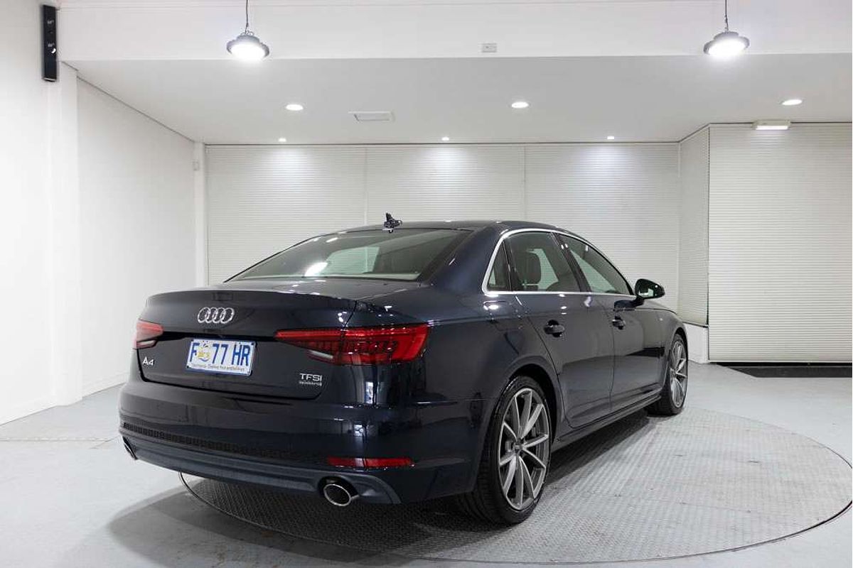 2016 Audi A4 sport B9