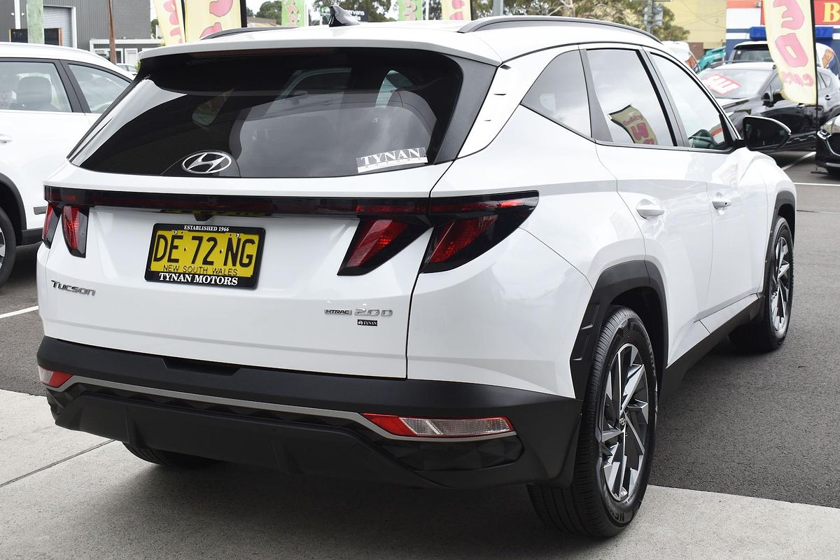 2022 Hyundai Tucson Elite NX4.V2