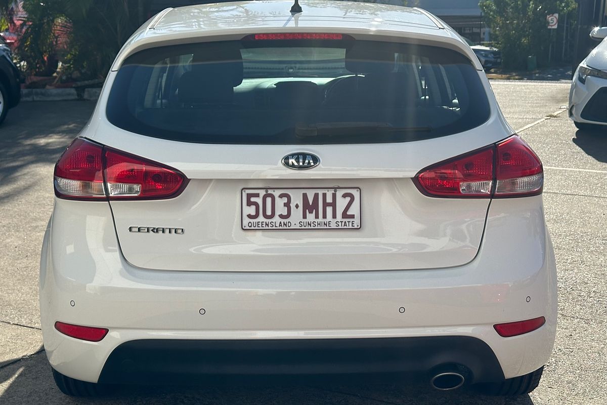 2017 Kia Cerato S YD