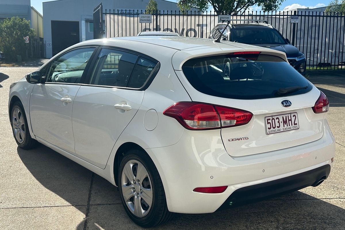2017 Kia Cerato S YD