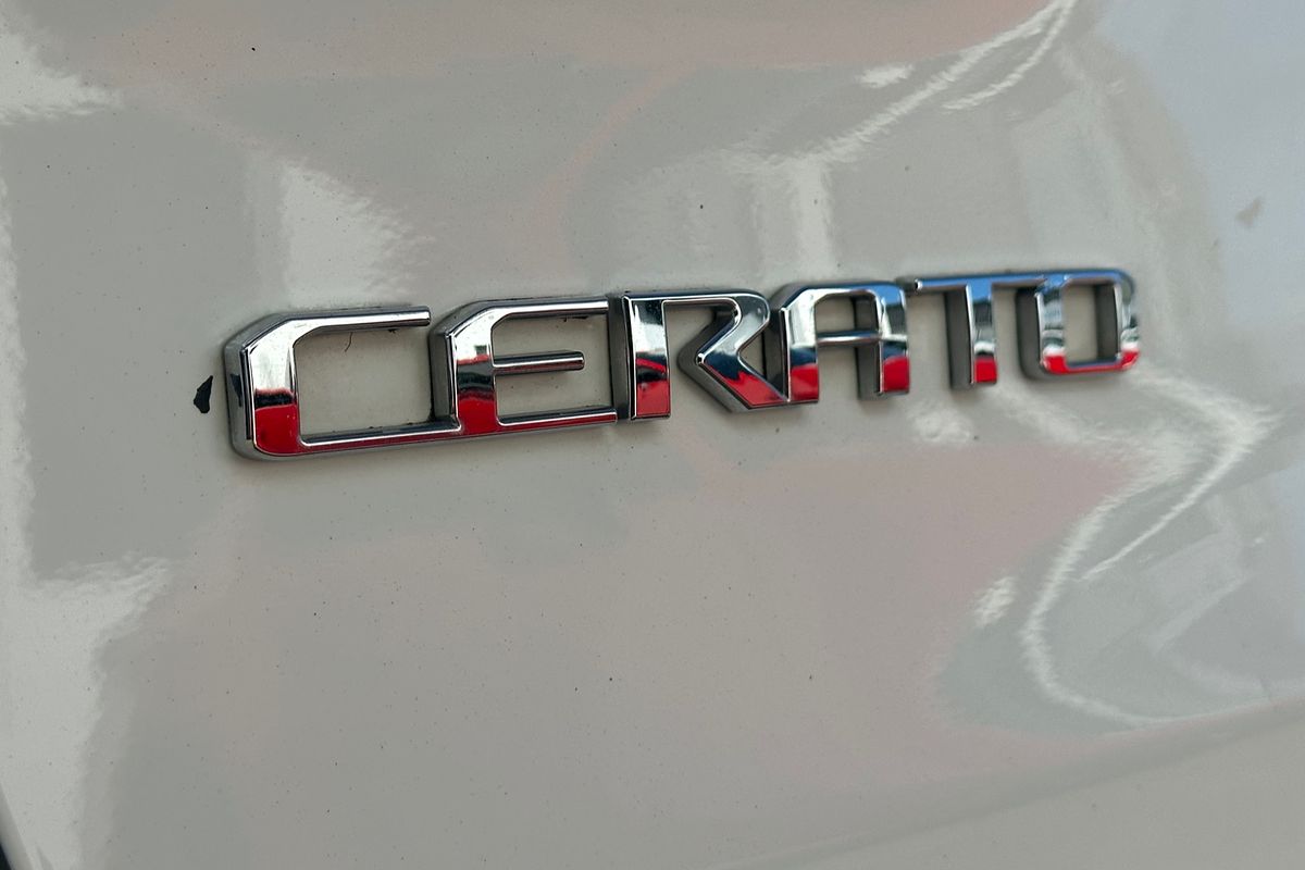2017 Kia Cerato S YD