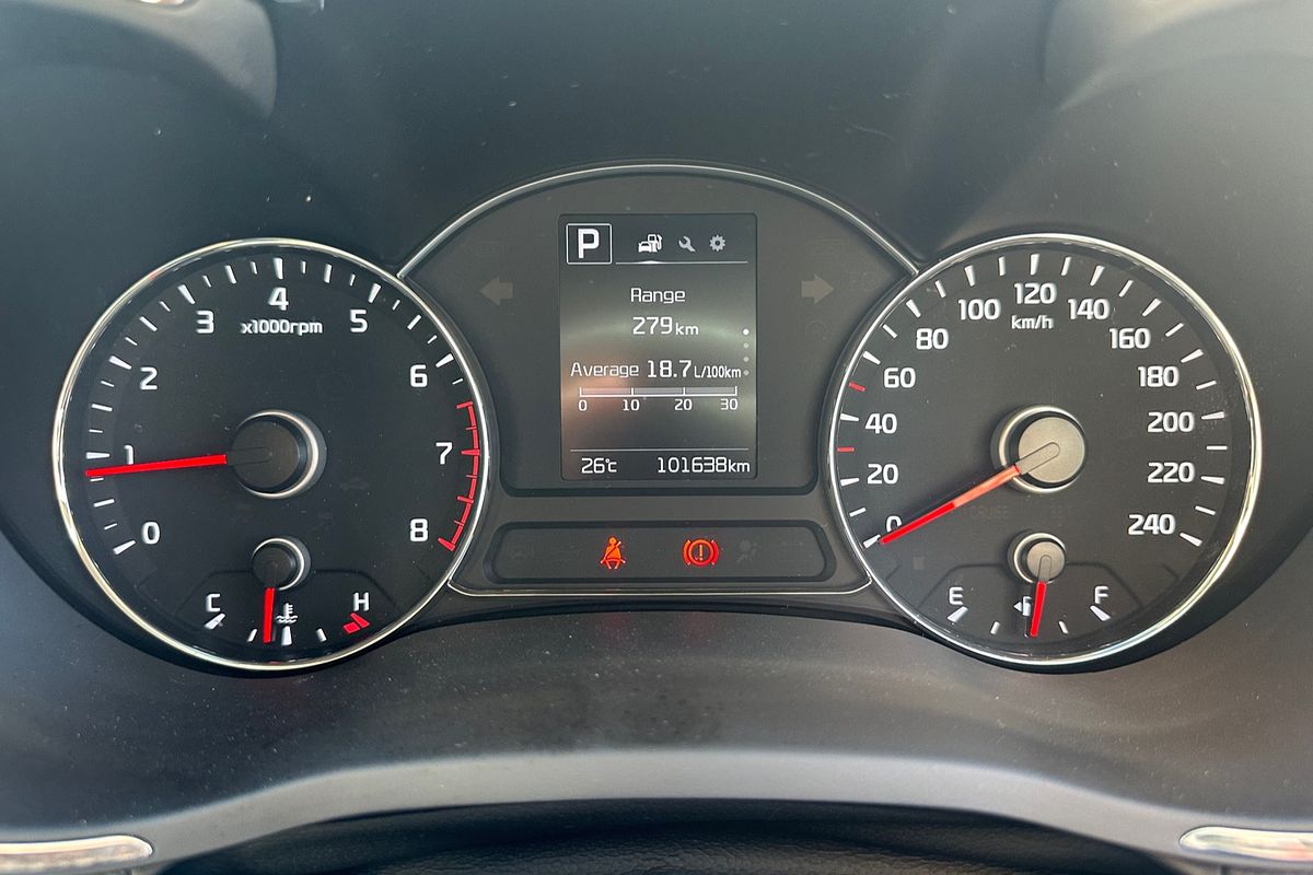 2017 Kia Cerato S YD