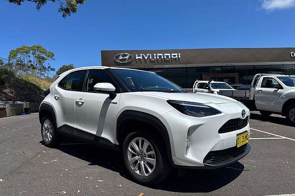 2023 Toyota Yaris Cross GX MXPJ10R