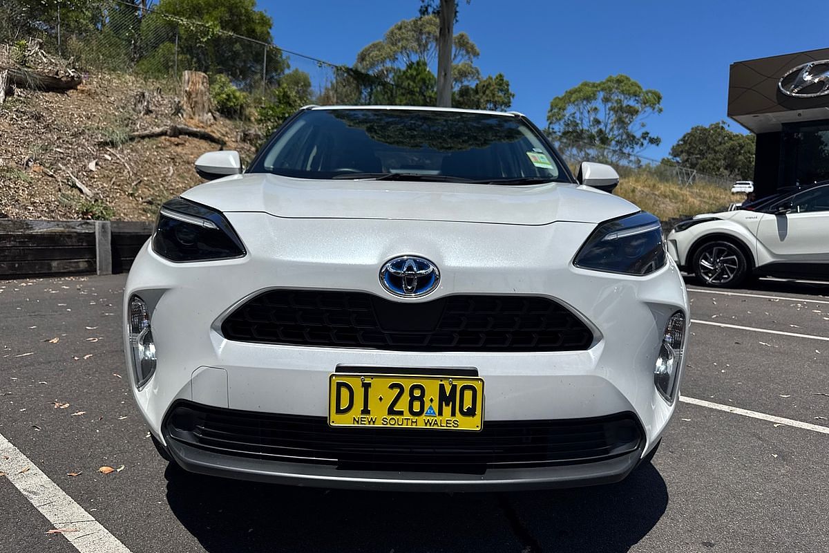 2023 Toyota Yaris Cross GX MXPJ10R