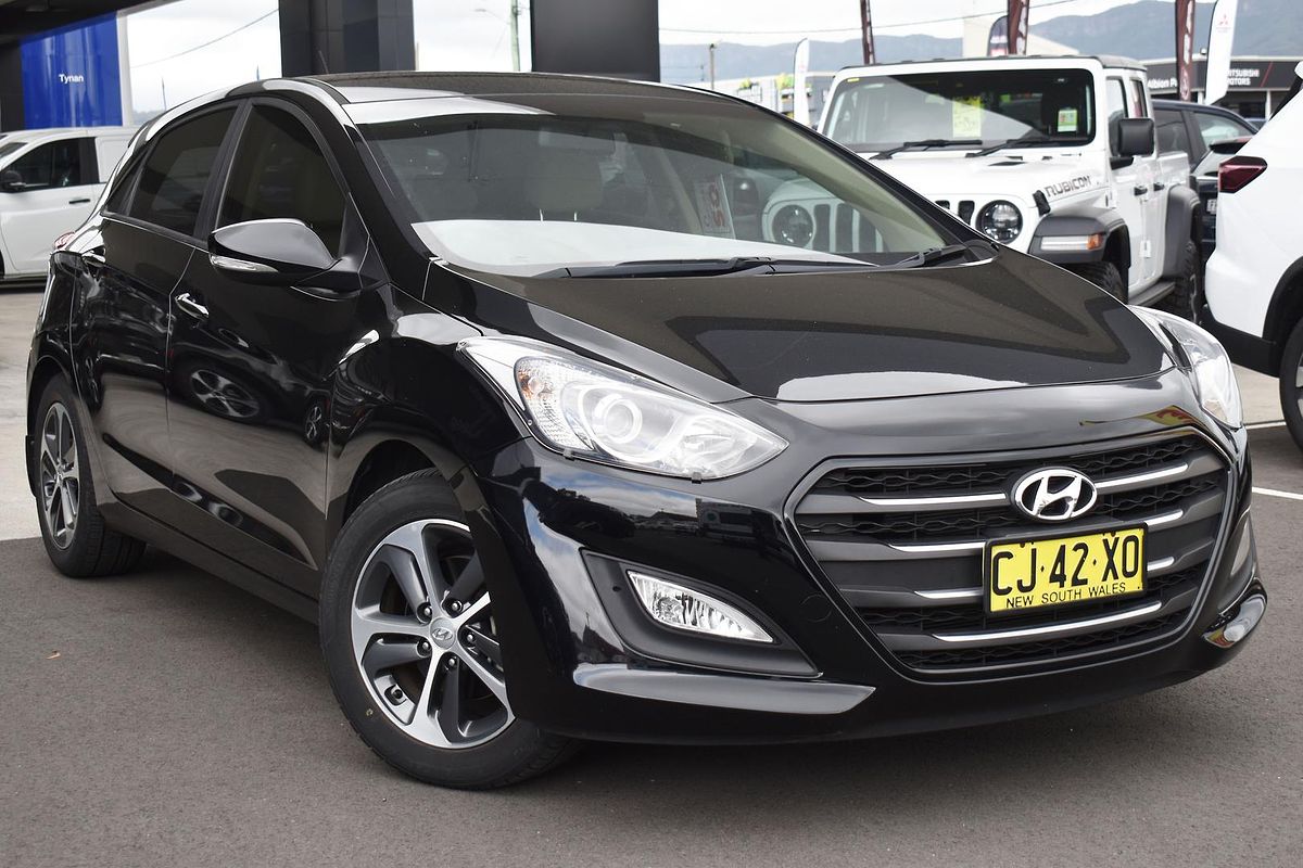 2016 Hyundai i30 Active X GD4 Series II