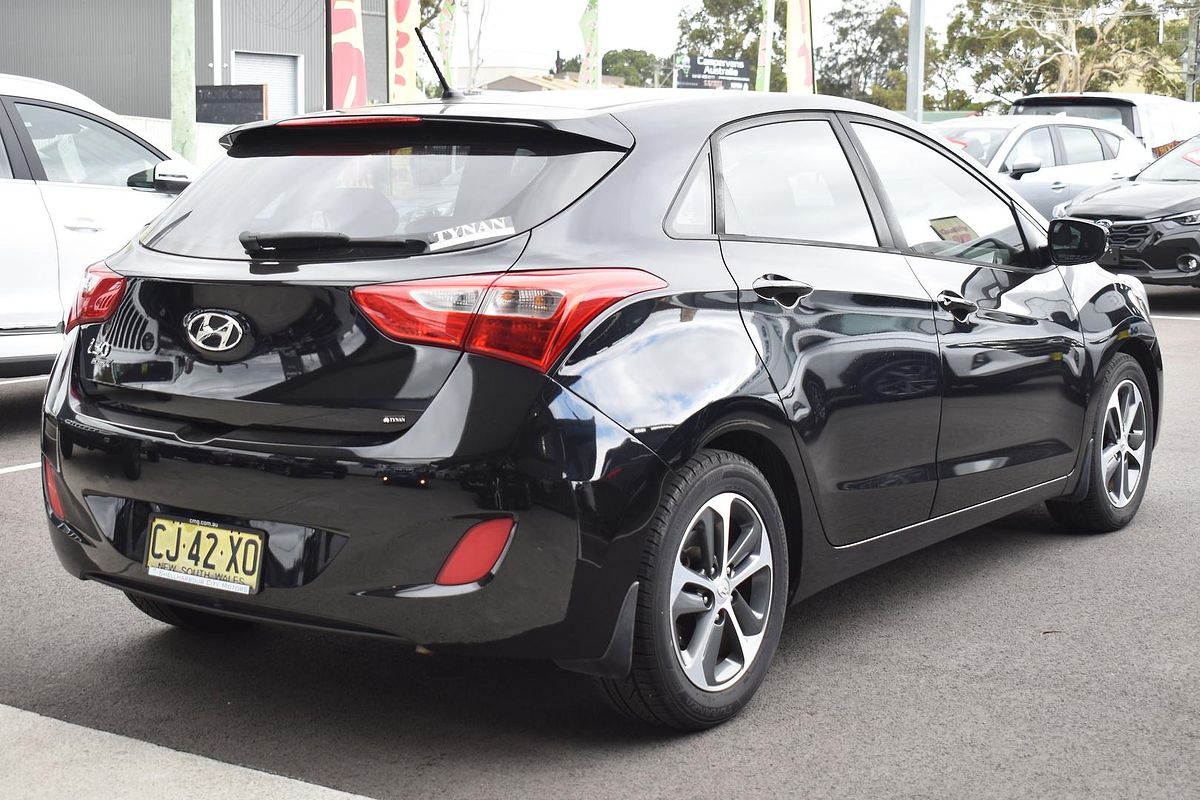 2016 Hyundai i30 Active X GD4 Series II