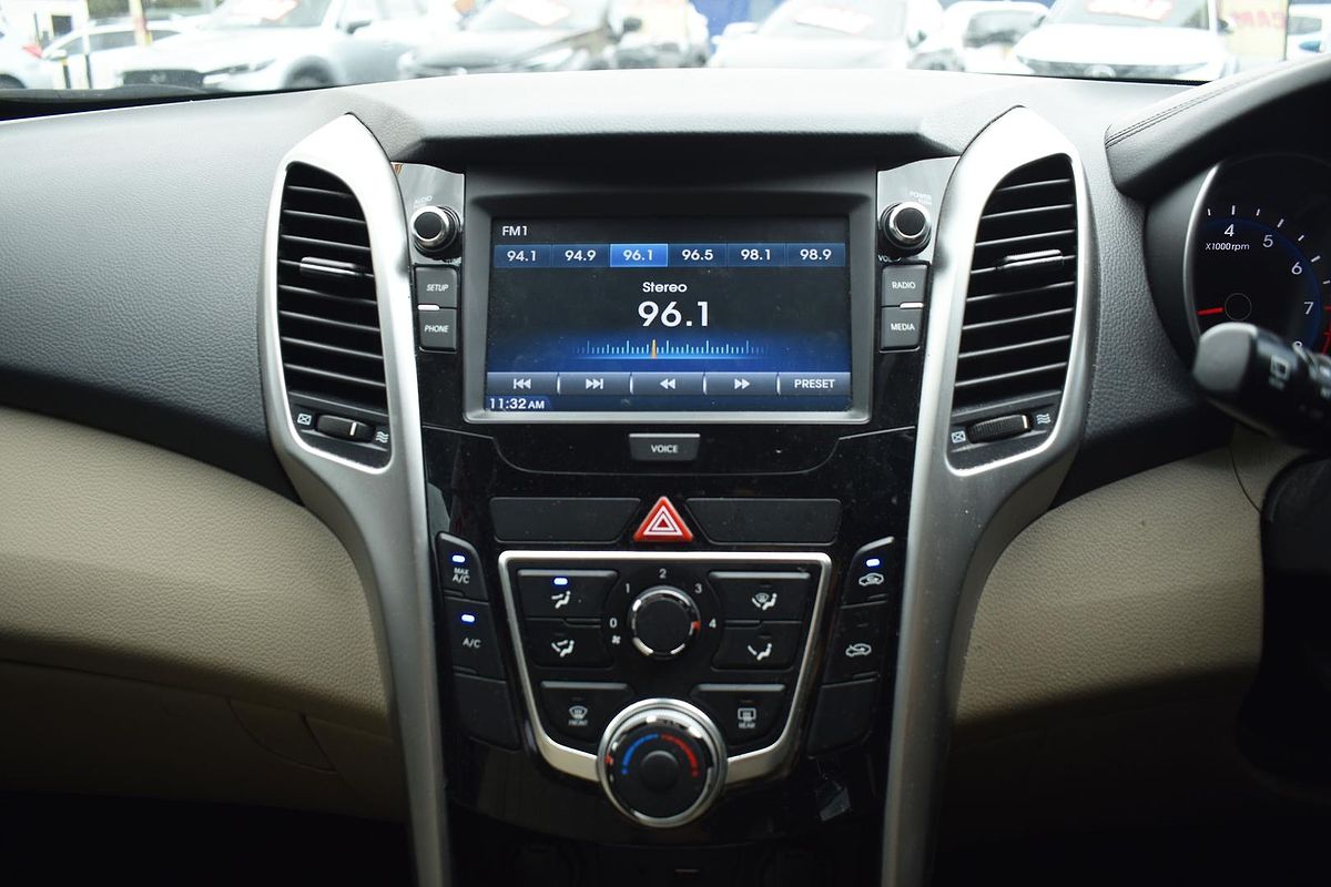 2016 Hyundai i30 Active X GD4 Series II