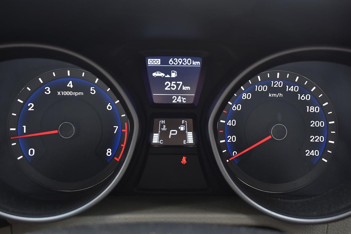 2016 Hyundai i30 Active X GD4 Series II