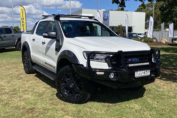 2020 Ford Ranger Wildtrak PX MkIII 4X4