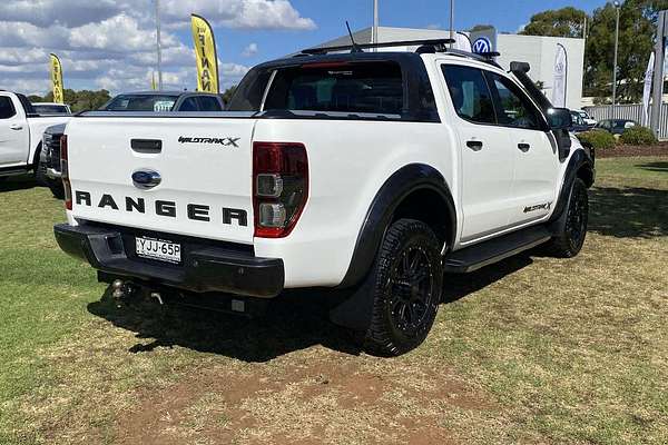 2020 Ford Ranger Wildtrak PX MkIII 4X4