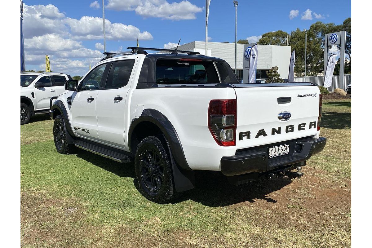 2020 Ford Ranger Wildtrak PX MkIII 4X4