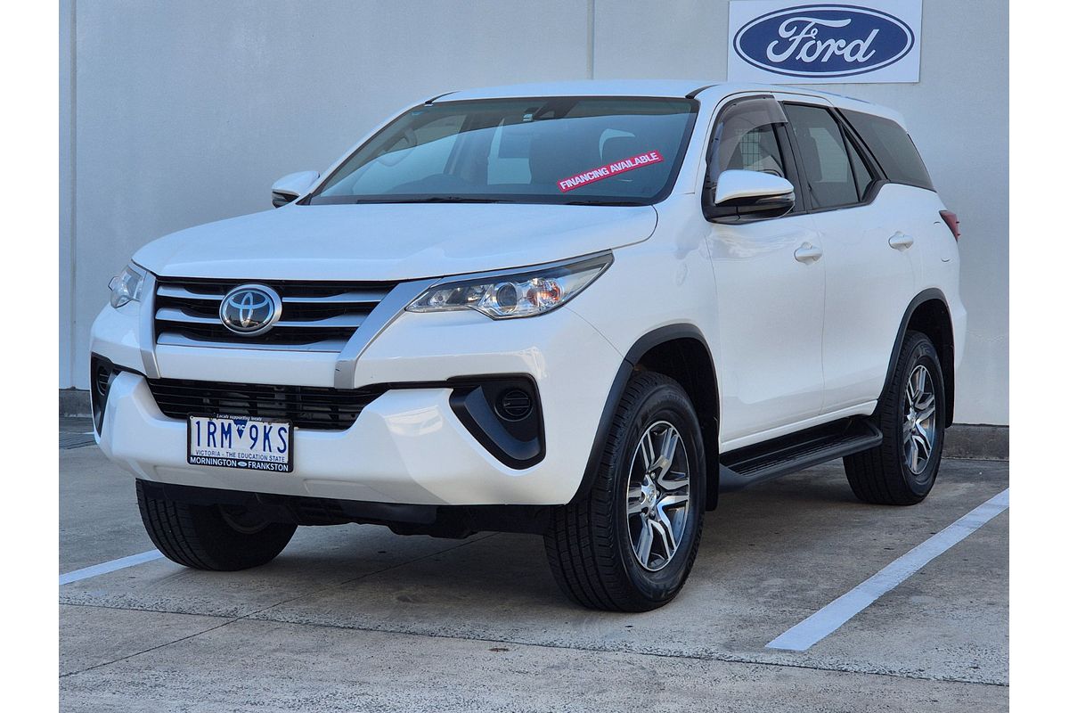 2020 Toyota Fortuner GX GUN156R