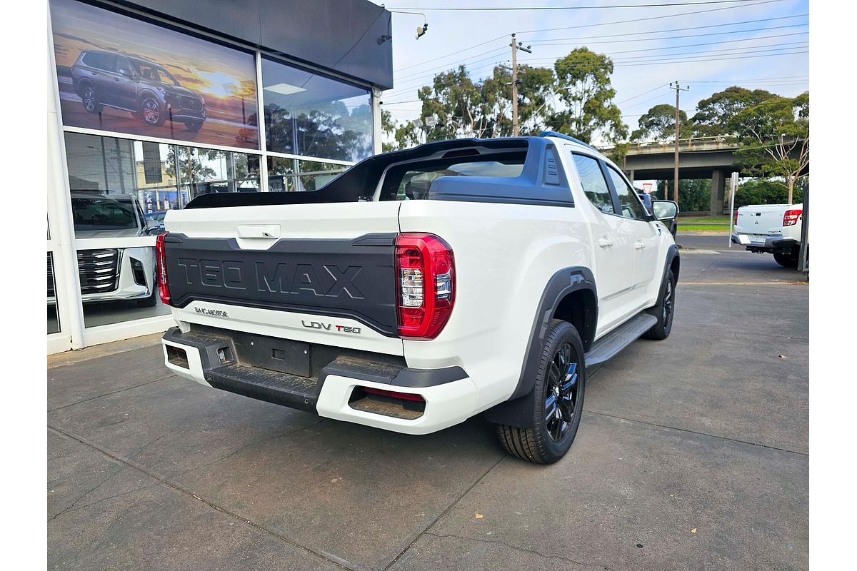 2024 LDV T60 Max LUXE SK8C 4X4